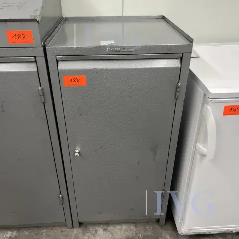 Armoire en acier