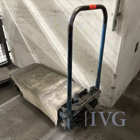 Těžký přepravní vozík