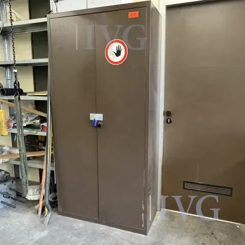 Stalen kast