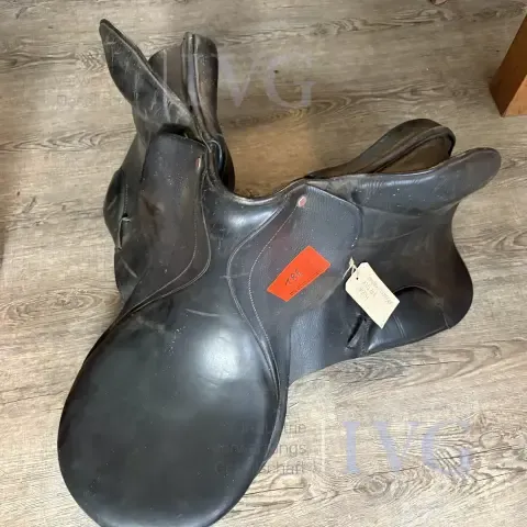 Selle d'équitation LEMETEX saut d'obstacles