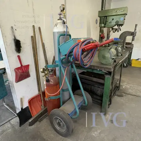 Chariot de transport de bouteilles de gaz