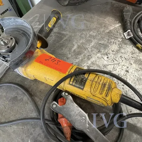 Angle grinder DEWALT