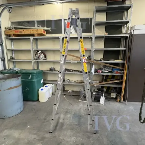 Aluminium Step Ladder