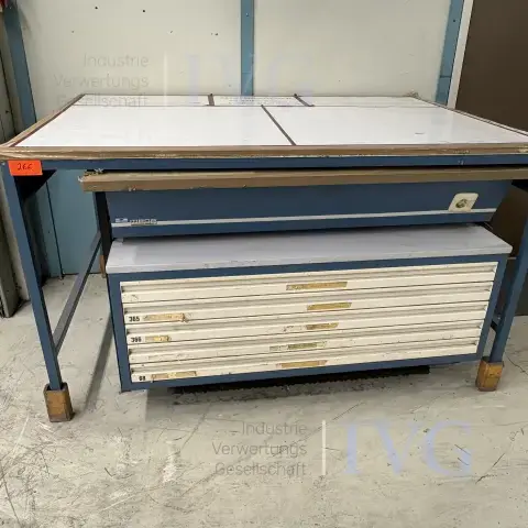 Lichttafel MEGA STAHL