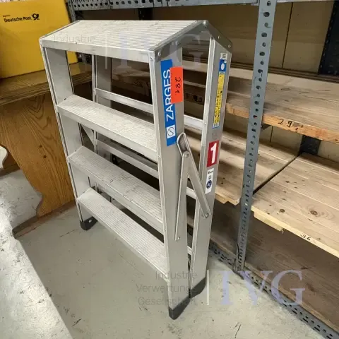 ZARGES aluminium step