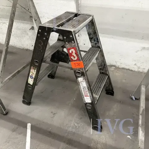 Marchepied en aluminium