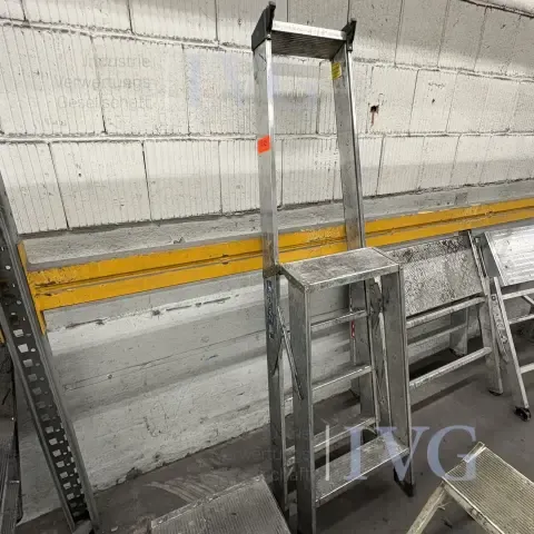 Aluminium trap ZARGES