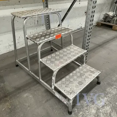 Marchepied en aluminium