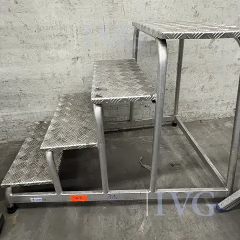 Marchepied en aluminium