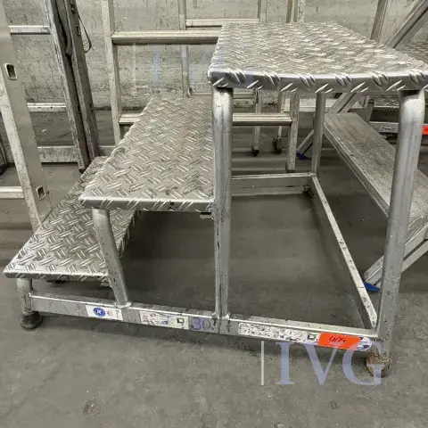 Marchepied en aluminium