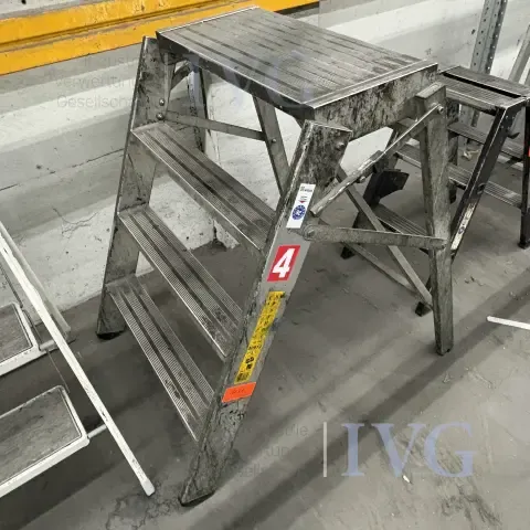 Aluminium trap ZARGES