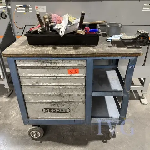 Mobiele werkbank GEDORE
