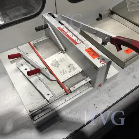 Gilotyna stosowa IDEAL 4300 Guillotine