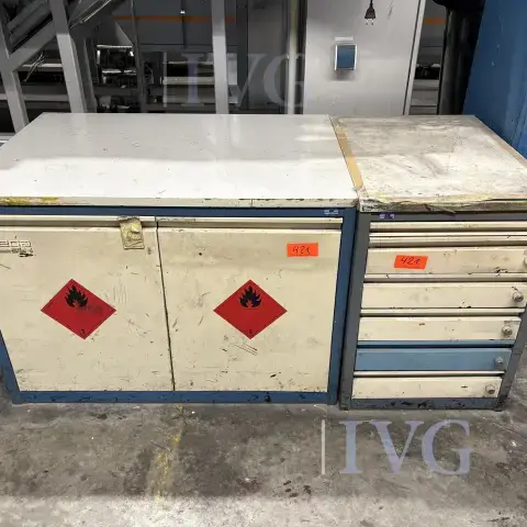 Stalen kast