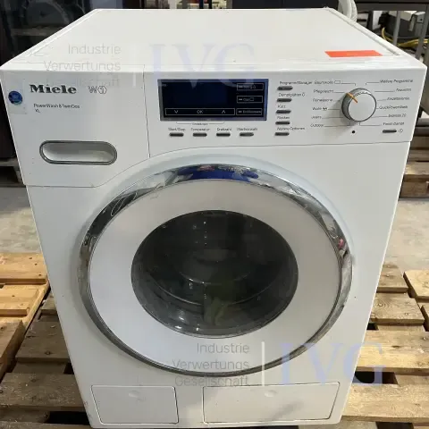 Wasmachine MIELE WMR860 WPS