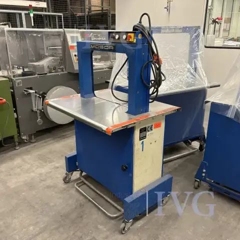 Machine à banderoler manuelle MOSCA RO-M-P2