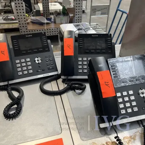 Telephone systems YEALINK T46S