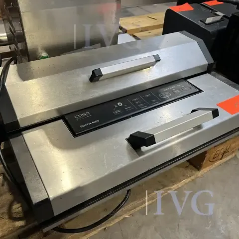 Machine sous vide CASO FastVac 4000