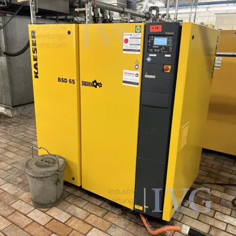 Compresseur à vis KAESER BSD 65