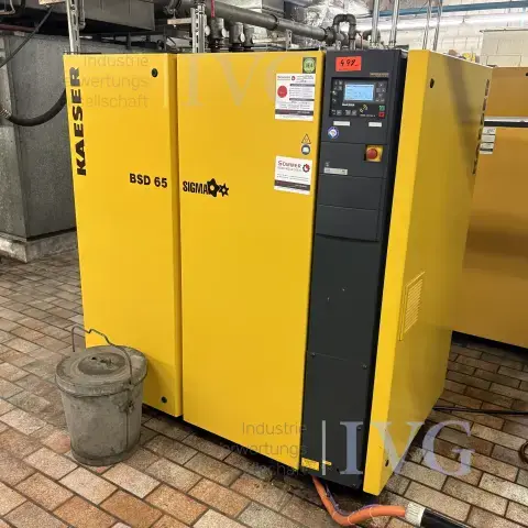 Compresseur à vis KAESER BSD 65