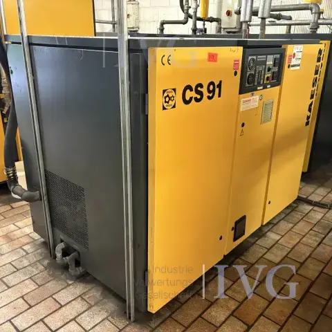 Compresseur à vis KAESER CS 91