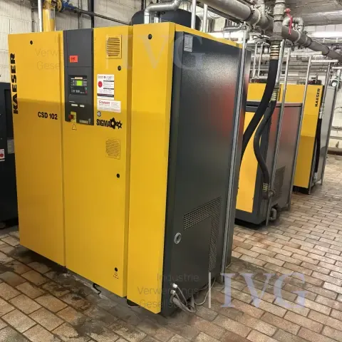 Compresseur à vis KAESER CSD 102