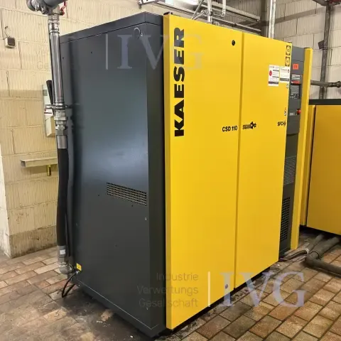 Compresseur à vis KAESER CSD 110 SFC