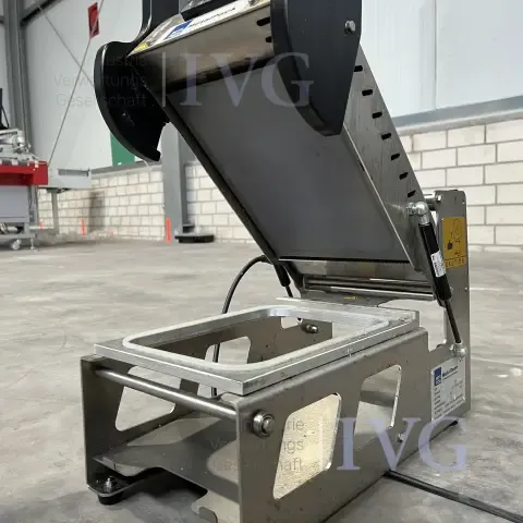 Machine à sceller les opercules METALPACK 190