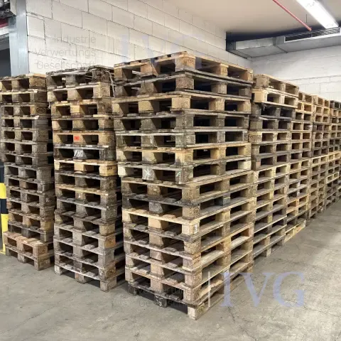 Lot of Euro pallets