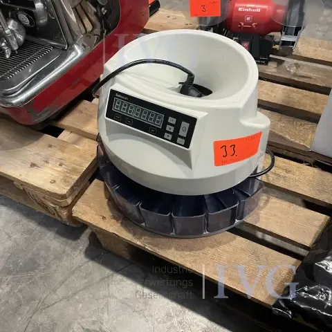 Compteur de pièces SAFESCAN 1250 EUR