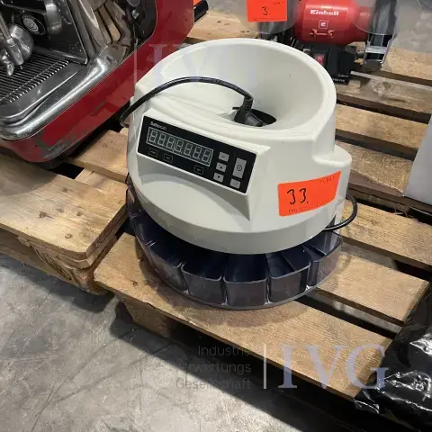 Compteur de pièces SAFESCAN 1250 EUR