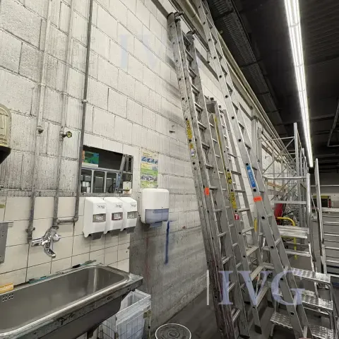 Aluminium extension ladder ZARGES