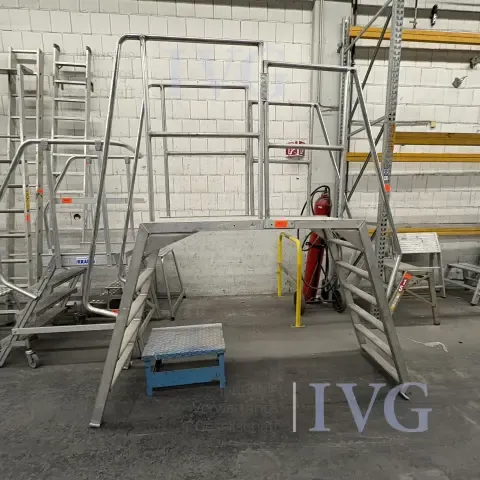 Marchepied en aluminium