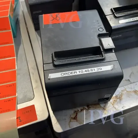 EPSON TM-T20 II receipt printer