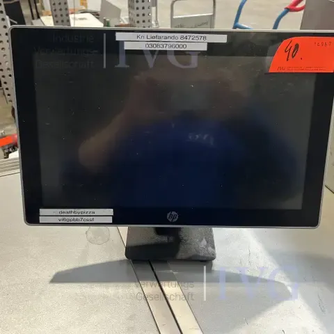 Pokladní systém HP V1X12AA