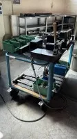 1 transportwagen, 2-etagig