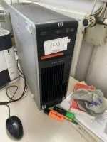 1 PC HP (sans disque dur) avec moniteur TFT grand écran HP, 23 pouces