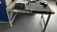 1 стальной стол