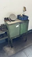 1 metalen gereedschapskast, laag onder werkbank