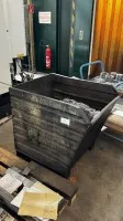 1 kantelbare spanencontainer