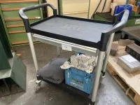 1 transportwagen Seco, 2-etagig