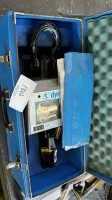 1 crane scale Dynafor, serial no. 097007