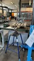 1 lever plate shears with under-table