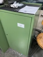1 metal tool cabinet, low