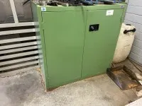 1 armoire à outils métallique Gödde