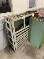 1 plate storage rack