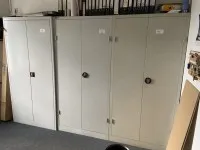 3 Metallaktenschränke