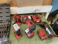 1 accu-slagschroevendraaier Hilti SIW 6AT-A22