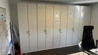 1 шкафная стенка для документов Haworth, ок. 5 п.м.