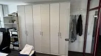 1 шкафная стенка для документов Haworth, ок. 3 п.м.